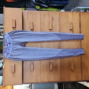 Gymshark: Flex Low Rise Leggings, Purple-Marled, XS (waist-26"/inseam-30.5")